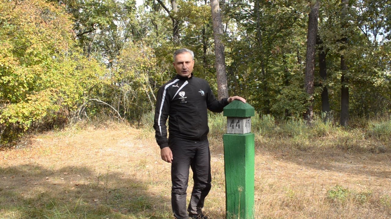 Орієнтування по квартальних стовпах.