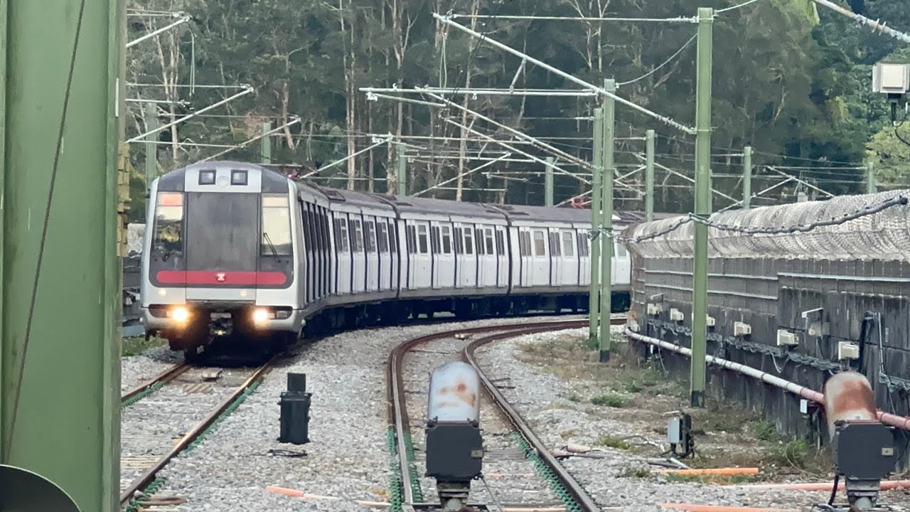 ［最佳嘅角度🤩👍］港鐵荃灣綫M-Train A211/A234在荃灣車廠出車後前往荃景圍掉頭路軌進行掉頭