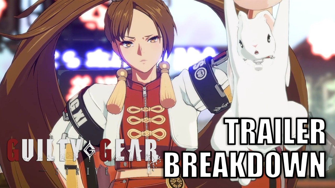 THEY BROUGHT BACK DEMON FLIP?! Jam Kuradoberi Trailer Reaction & Breakdown for Guilty Gear Strive