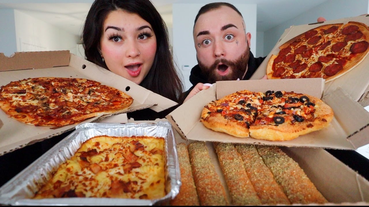 READING SUBSCRIBERS CONFESSIONS • Pizza Hut Mukbang