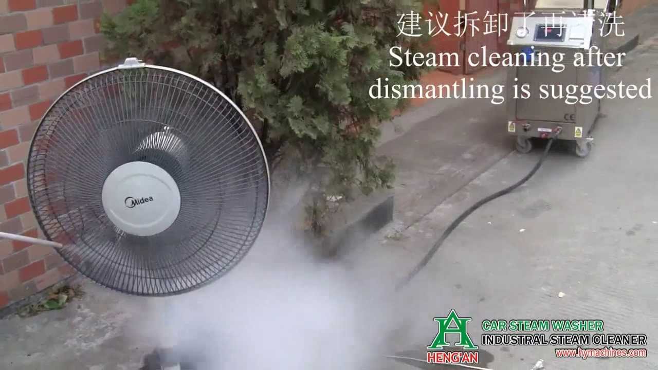 Steam Power Fan