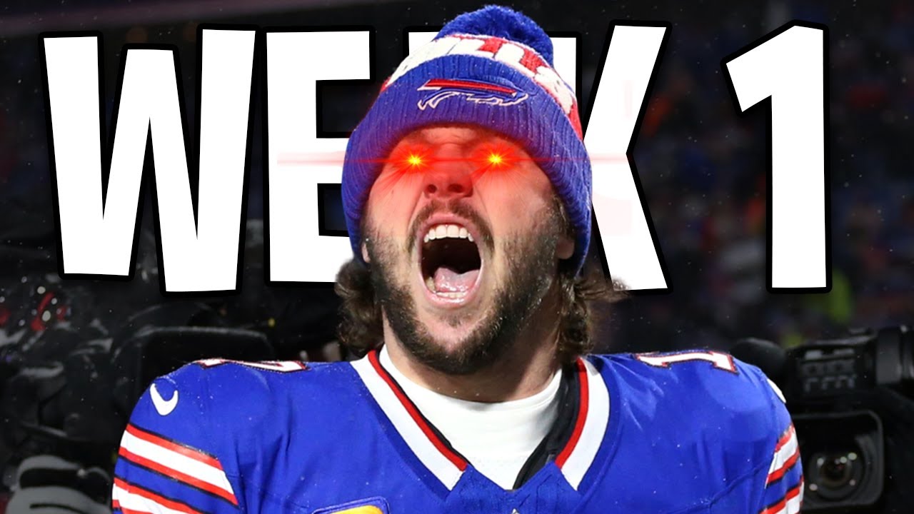 2025 NFL Week 1 Recap: WE ARE SO BACK!