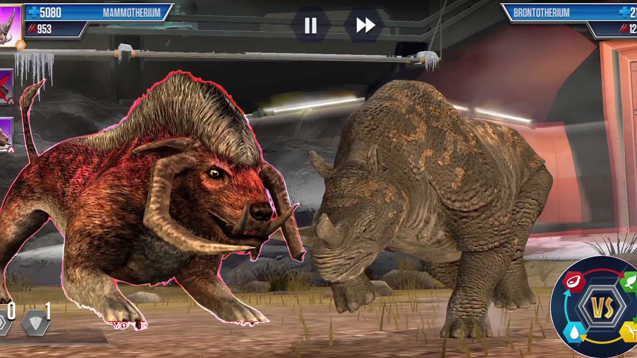 Team ARCHAEOPHICYON VS Team BRONTOTHERIUM Ep386 @NINIKAKAD