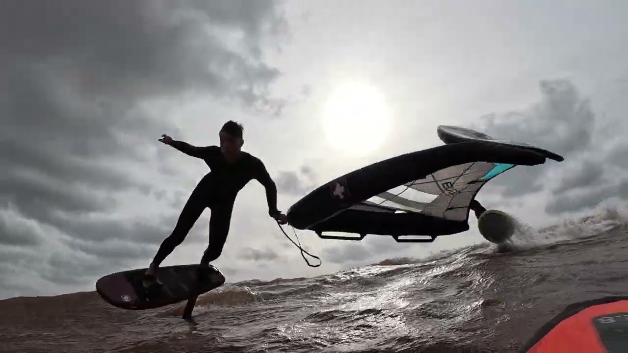Swell Of The Year Hits Exmouth