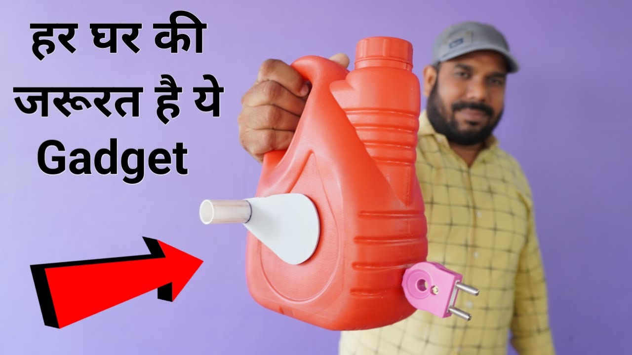 This Gadget Should be in Every Home | How to Make 30meter Wire Extension Board from plastic can 🔥