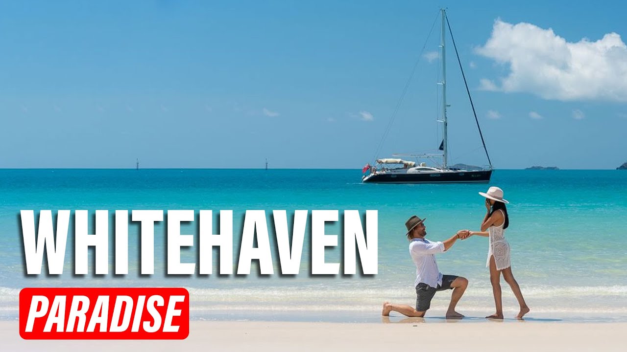 🏖️ Whitehaven Beach: Australia’s Dreamy White Sands for Couples 💖