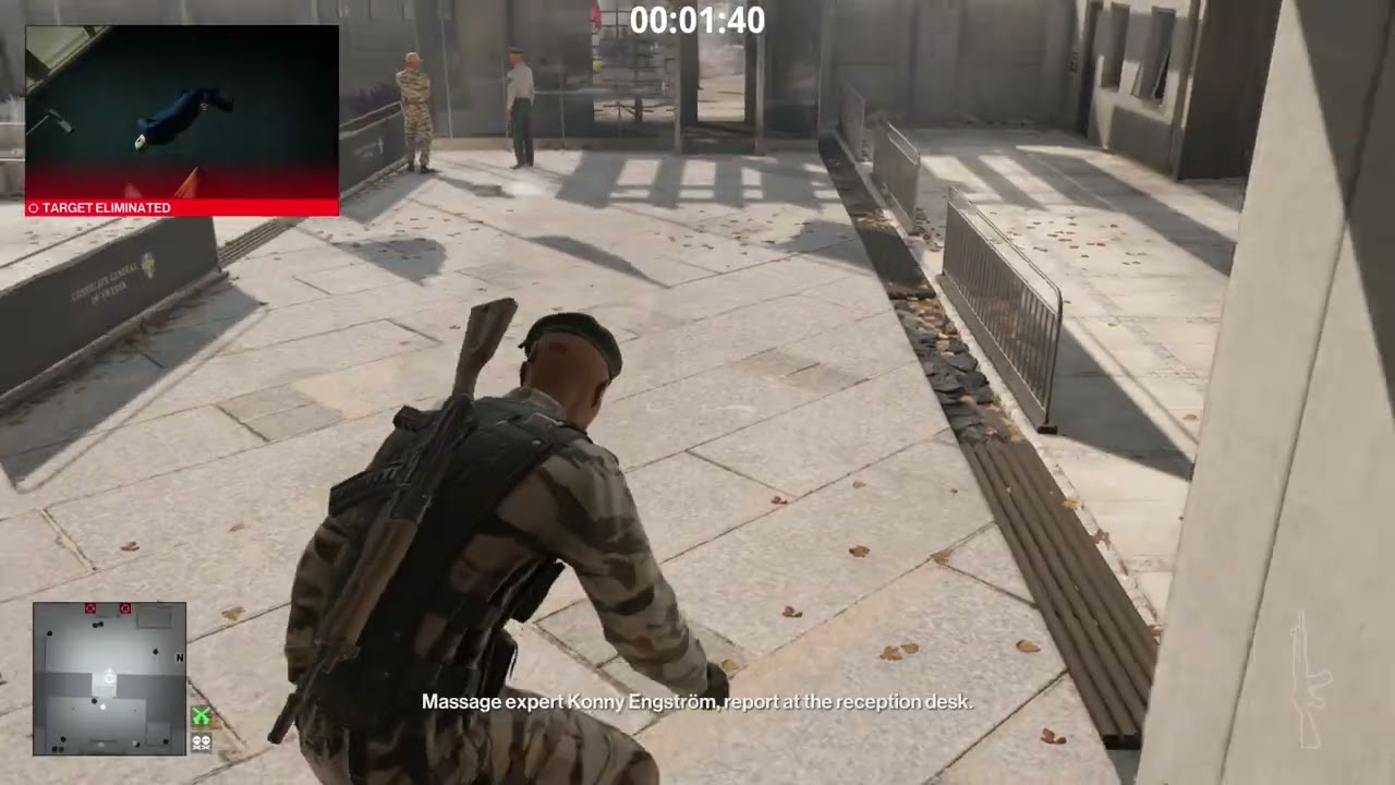 Hitman WoA - Marrakesh Crossover Contracts 17 - 2:16