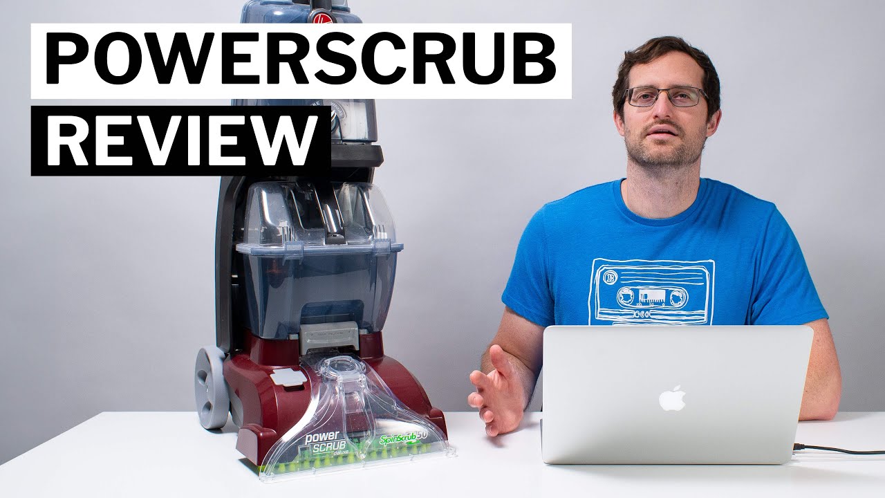 Обзор пылесоса Hoover PowerScrub — всестороннее тестирование и анализ.
