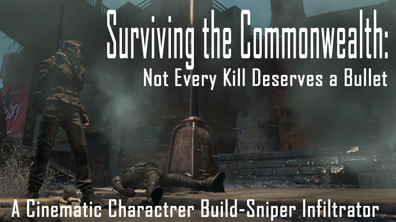 Surviving the Commonwealth: Not Every Kill Deserves a Bullet - Fallout 4 Machinima