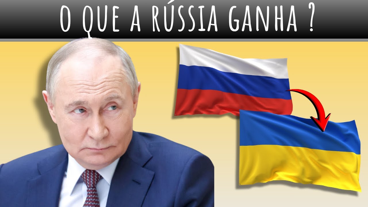 Por que a Rússia PRECISA de INVASÕES?