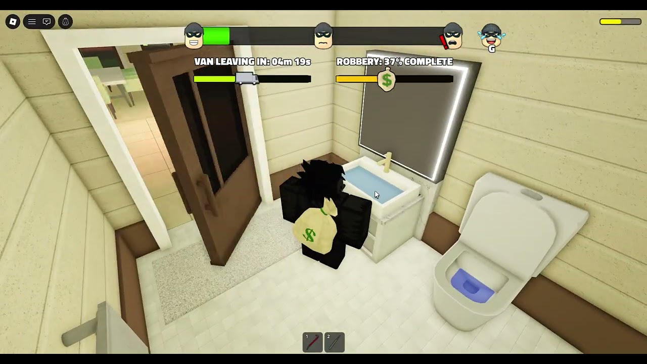Roblox rob it