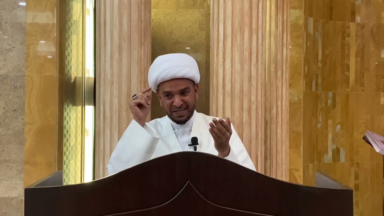 حديث الجمعة | اللَّهمَّ بارِكْ لنا في رجبَ وشعبانَ وبلِّغنا رمضانَ  | الشيخ عبدالله الجمري