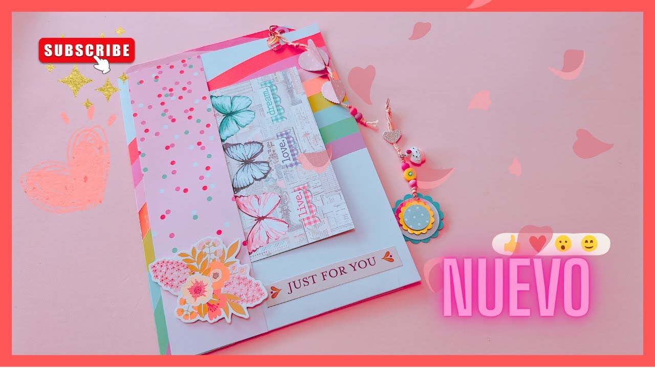 Tutorial Carpeta Organizadora Grande: Ideal para Documentos o Separador (Fácil y Bonita)