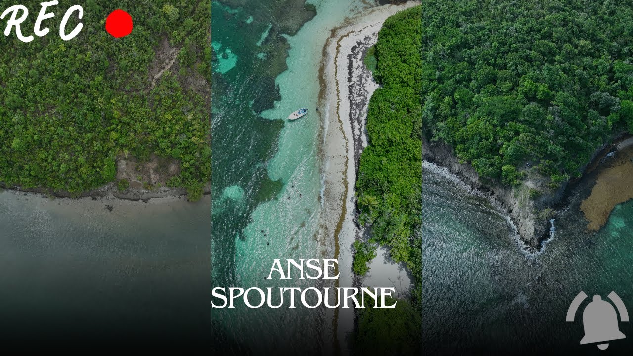Martinique Anse Spoutourne 4K