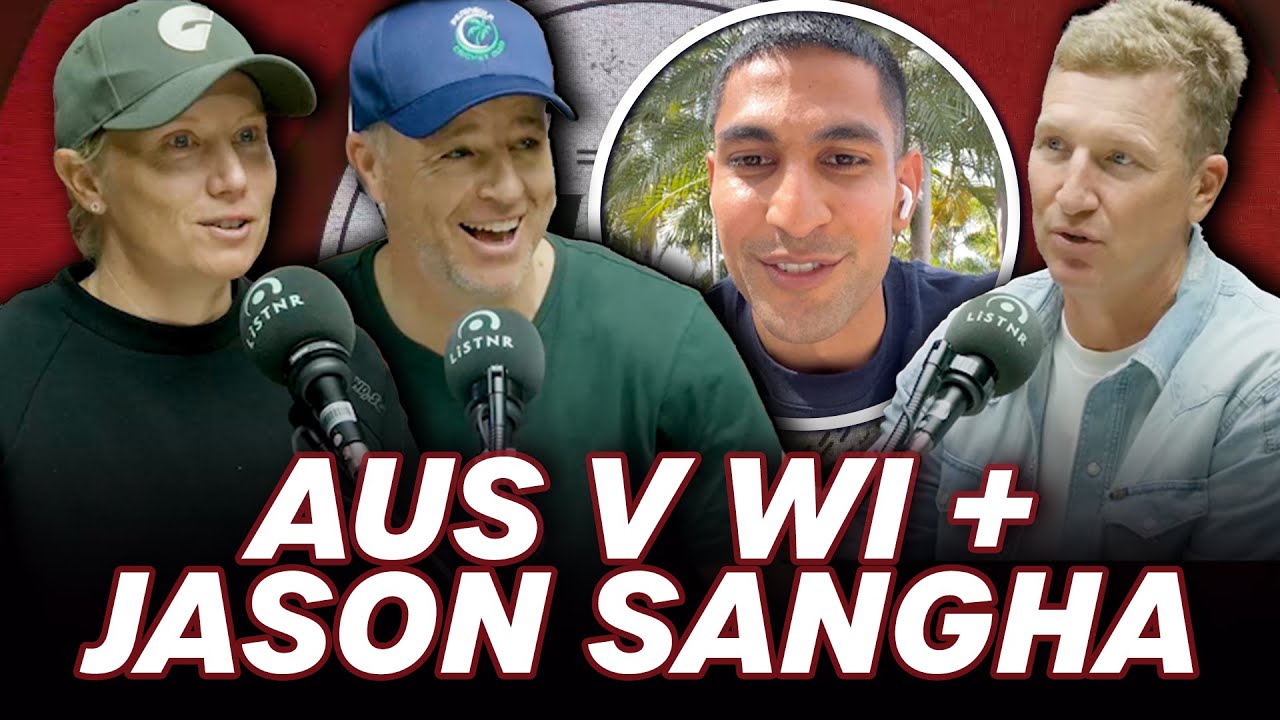 Steve Smith to three, India's required changes & Jason Sangha talks Australia A series | Willow Talk
