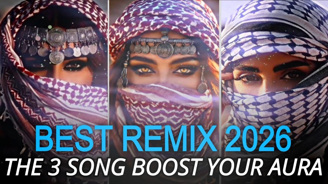 THE 3 SONG BOOST YOUR AURA | 2026 BEST REMIX | LUV SONG |