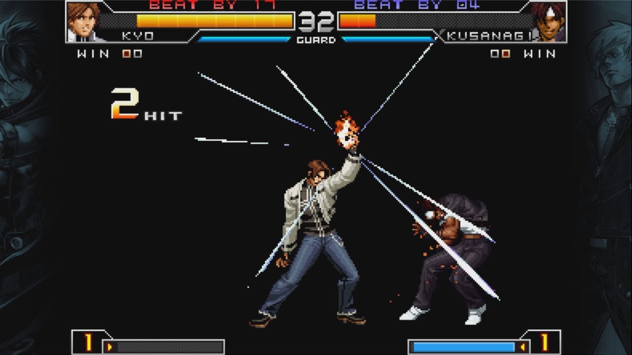 KOF2002 UM KYO vs KUSANAGI THE KING OF FIGHTERS 2002 UNLIMITED MATCH 2D Fighting Game