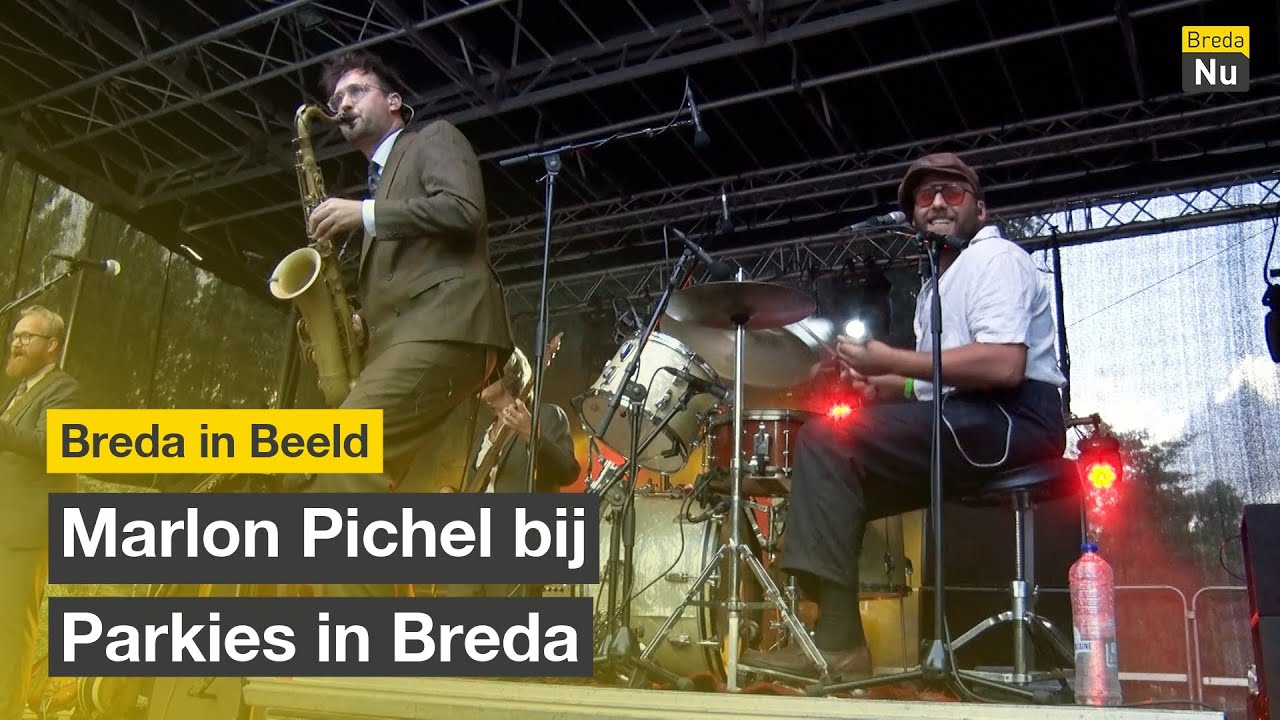 Marlon Pichel bij Parkies in Breda | Breda in Beeld