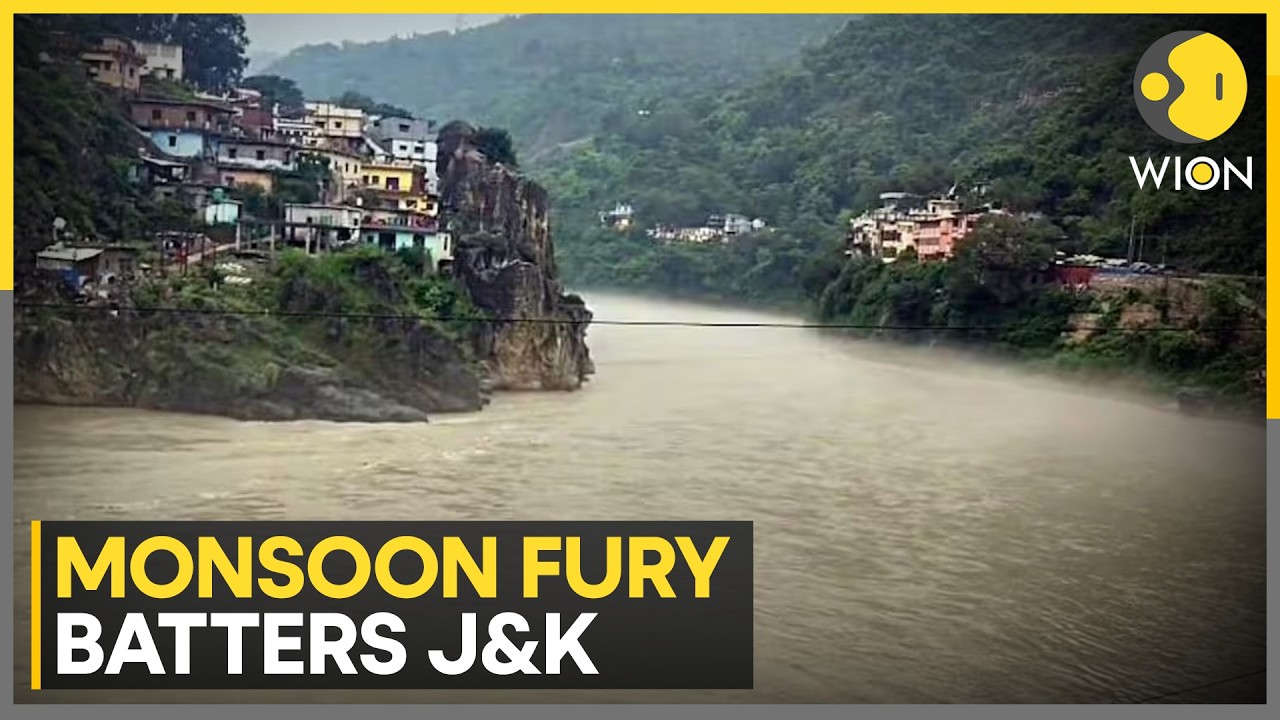 Cloudbursts Hit J&K As Monsoon Fury Intensifies | Flash Floods, Assam Death Toll Rises To 82