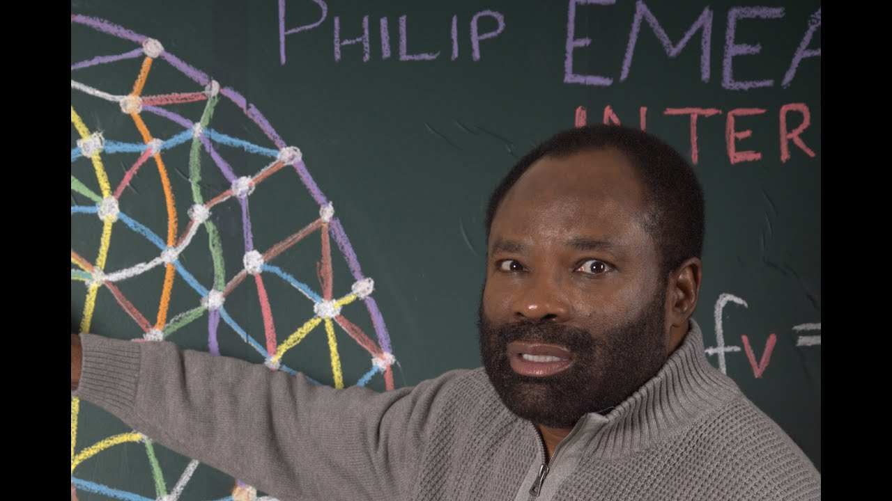 Philip Emeagwali | A Father of the Internet | How I Invented a New Internet | Famous Inventors Alive