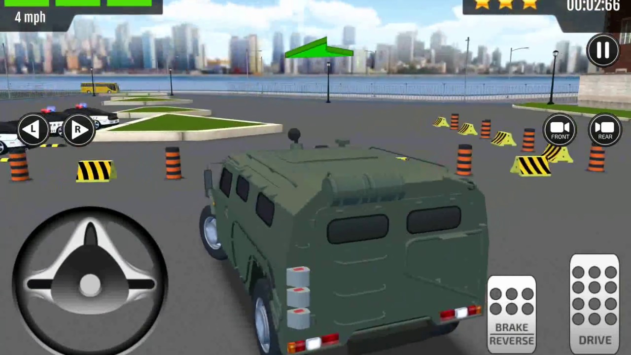 911 Driving School E16 Android GamePlay HD