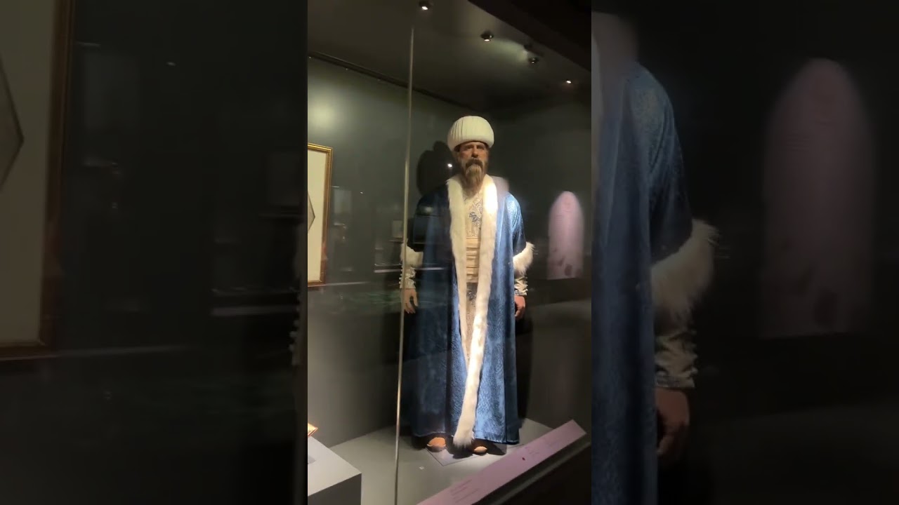 جولة وحديث تاريخي داخل المتحف البحري في إسطنبول