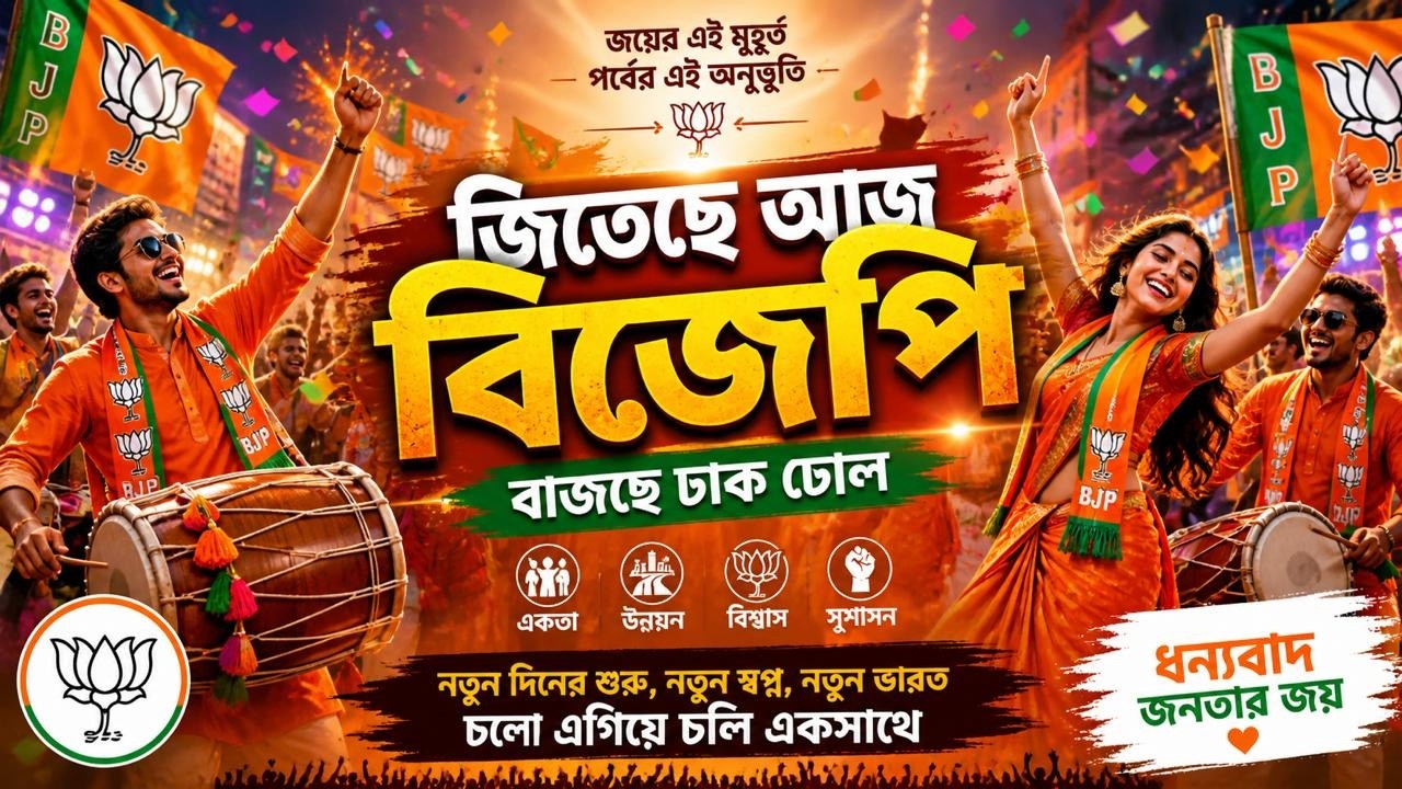 BJP JITECHE AAJ 2026 BJP DANCE SONG AND BJP DJ SONG