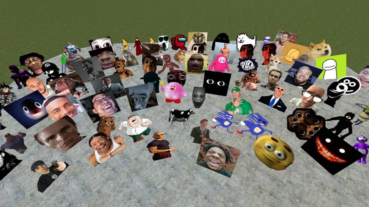 Nico's Nextbots Update In Gmod