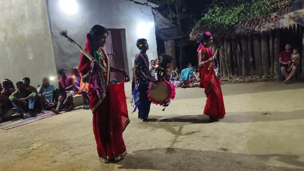 ହାଡ଼ିଆଣି ପ୍ରବେଶ ଦଣ୍ଡ ନାଚ//Danda Nacho //ରାତି ଦଣ୍ଡ