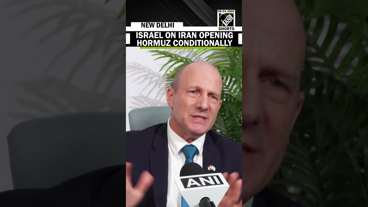 Israeli ambassador Reuven Azar on Iran opening Strait of Hormuz conditionally