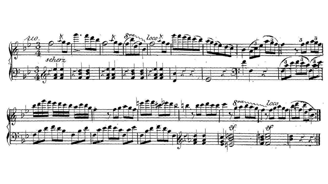 Maria Szymanowska - 6 Minuets (Kostritsa)