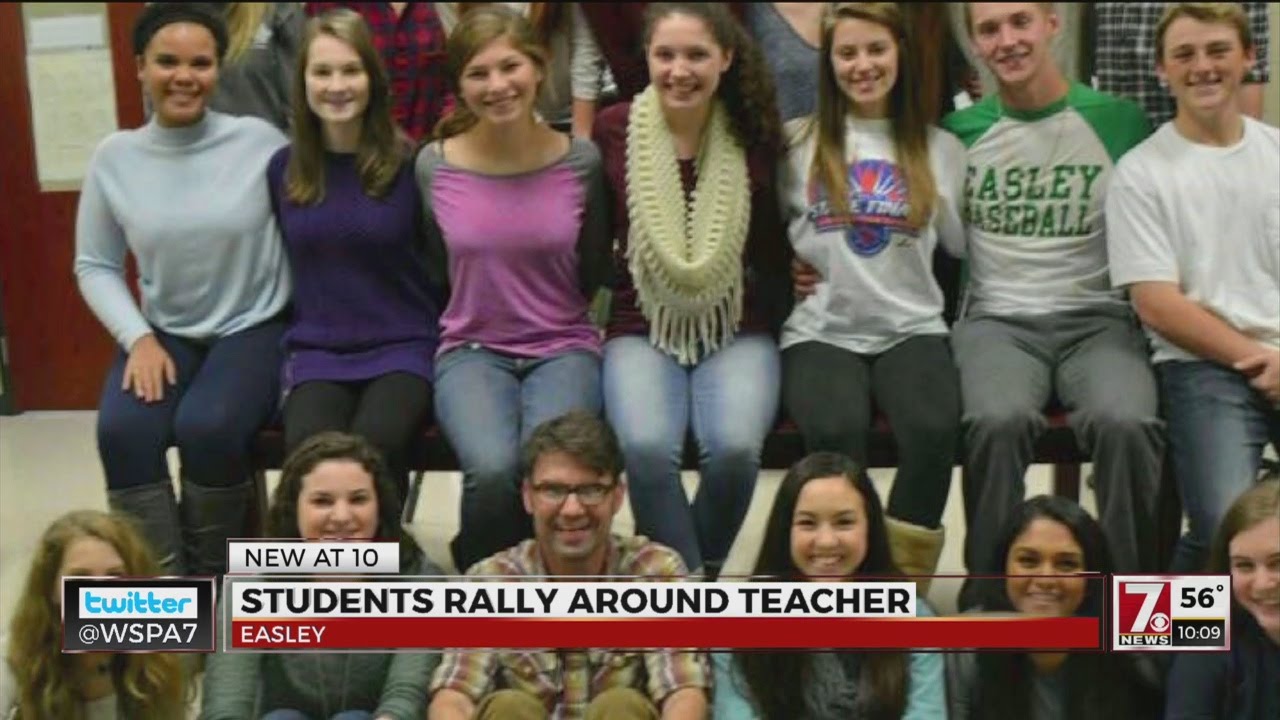 Easley High Teacher Resigns