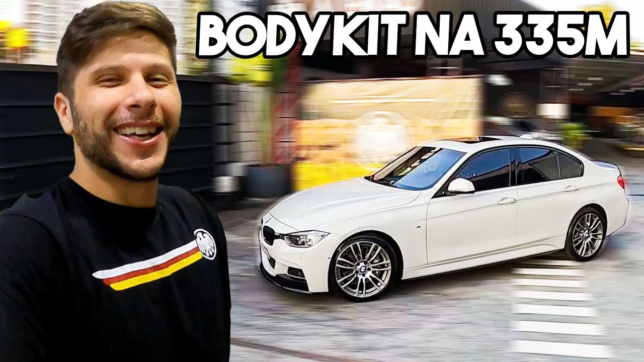 QUE COMECEM AS MALDADES!!🔥😈 INSTALANDO BODY KIT NA BMW 335i M SPORT !!!