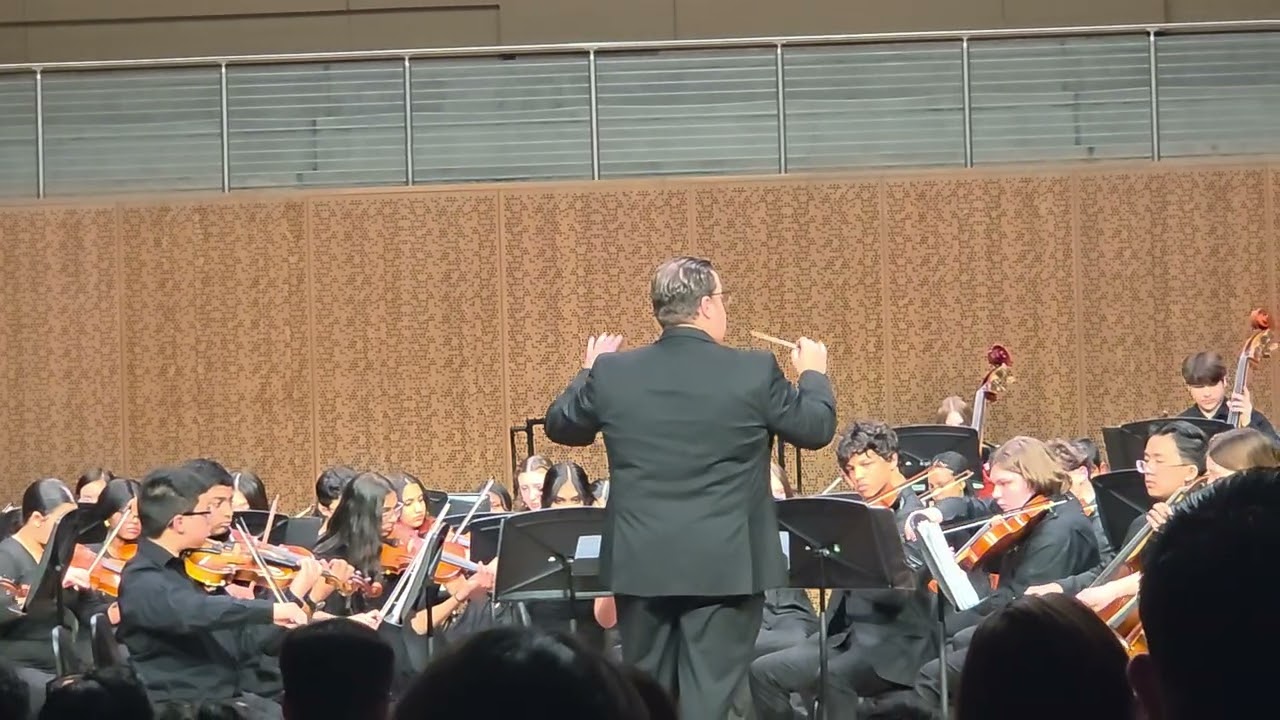 BNHS Sub Non-Varsity Orchestra- Concert & Camerata  2-5-2026 (FIREFLIGHT)