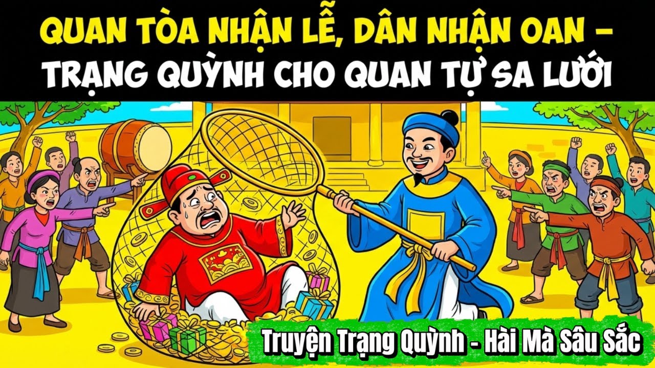Quan Tòa Nhận Lễ, Dân Nhận Oan (Tập 1) | Trạng Quỳnh Bày Mưu Vạch Mặt Quan Tham