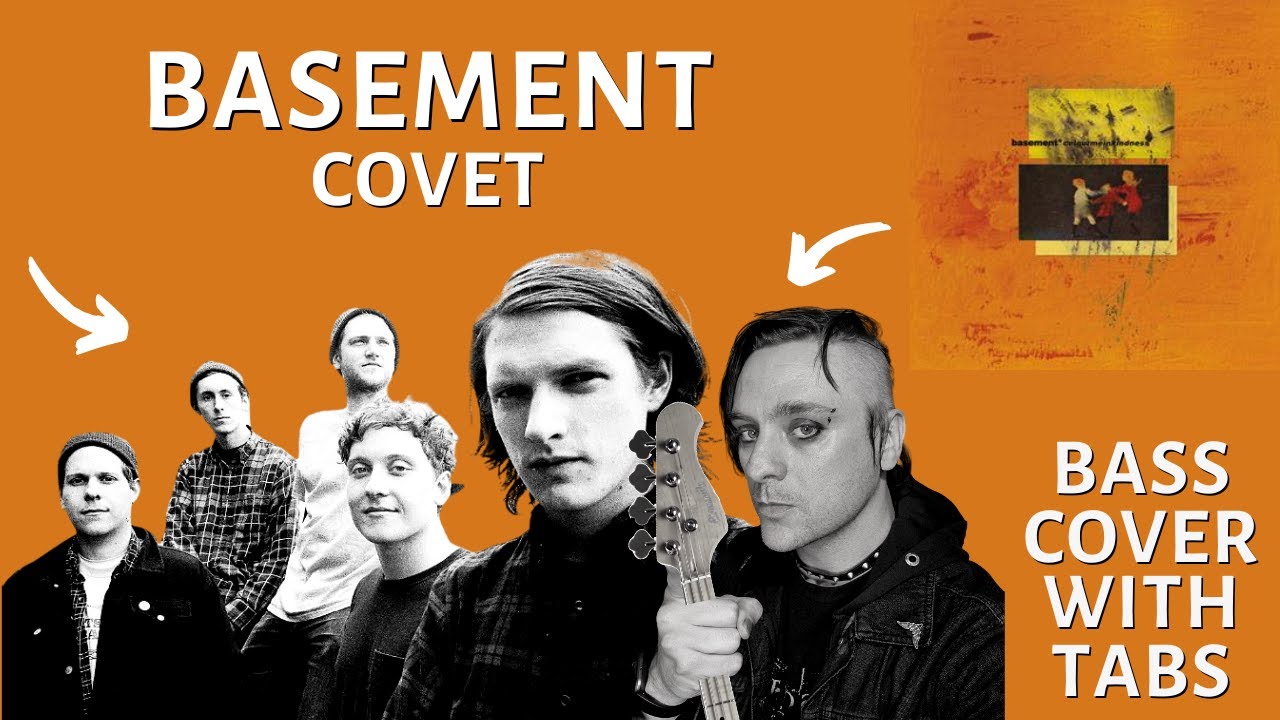 Basement - Covet Bass Cover (with tabs)