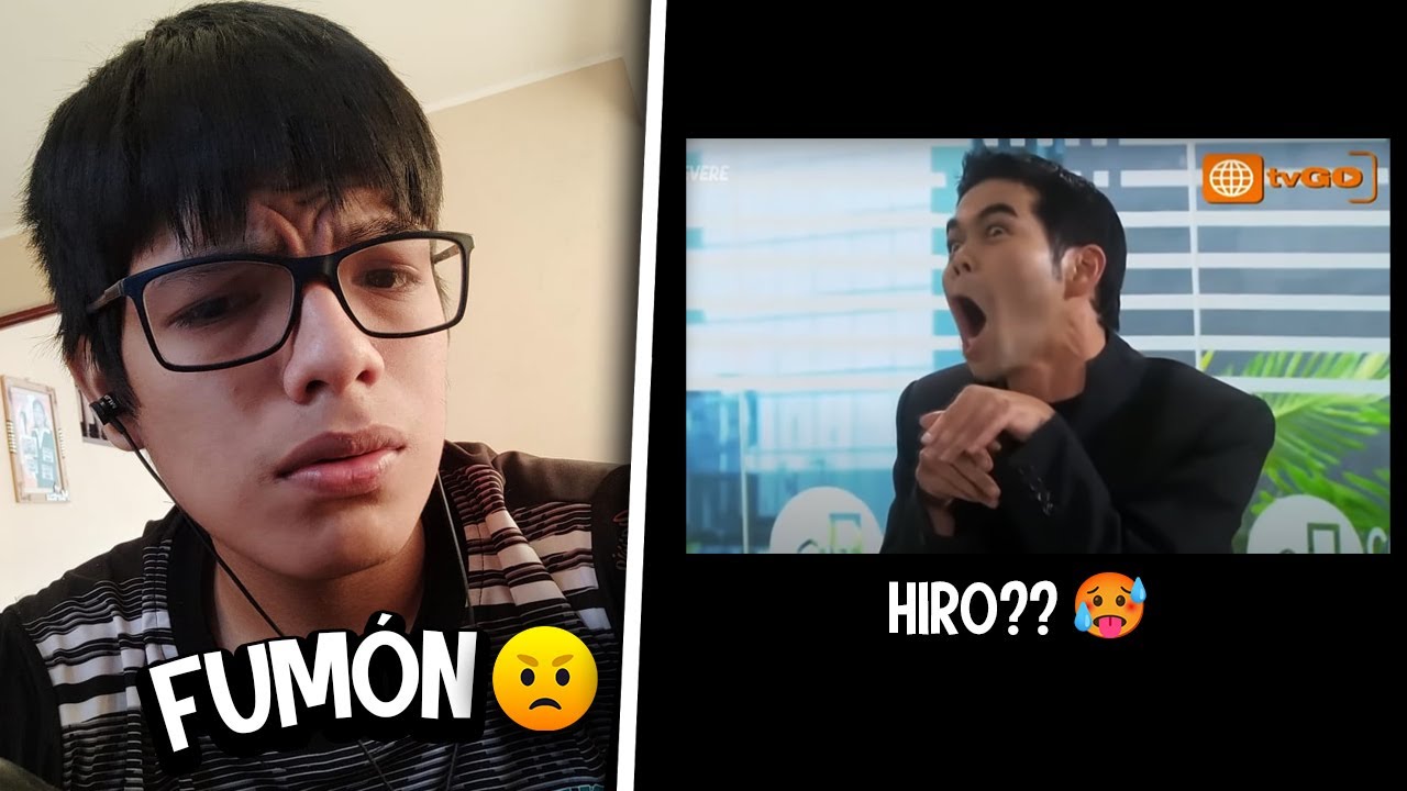 Reaccionando a videos de AFHS #2  🥵 *HIRO se METE la VERDE🚬*