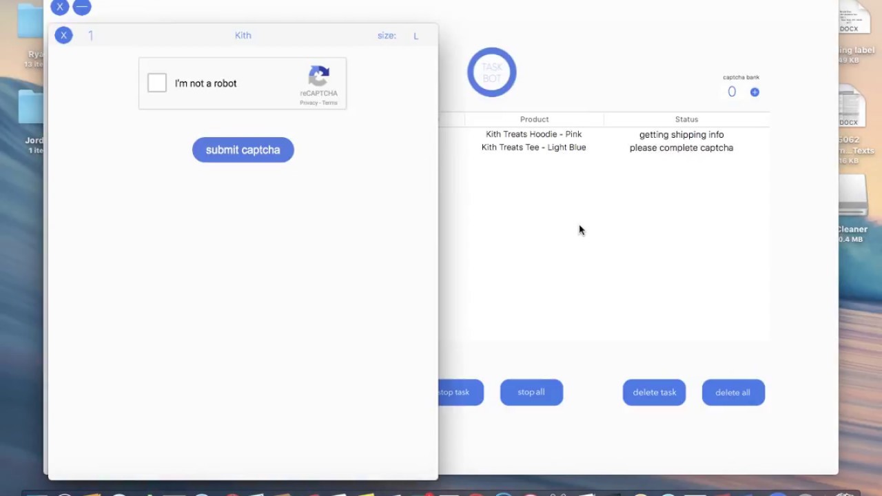 KITH TREATS - HOODIE AND TEE COP! (Aiomacbot)