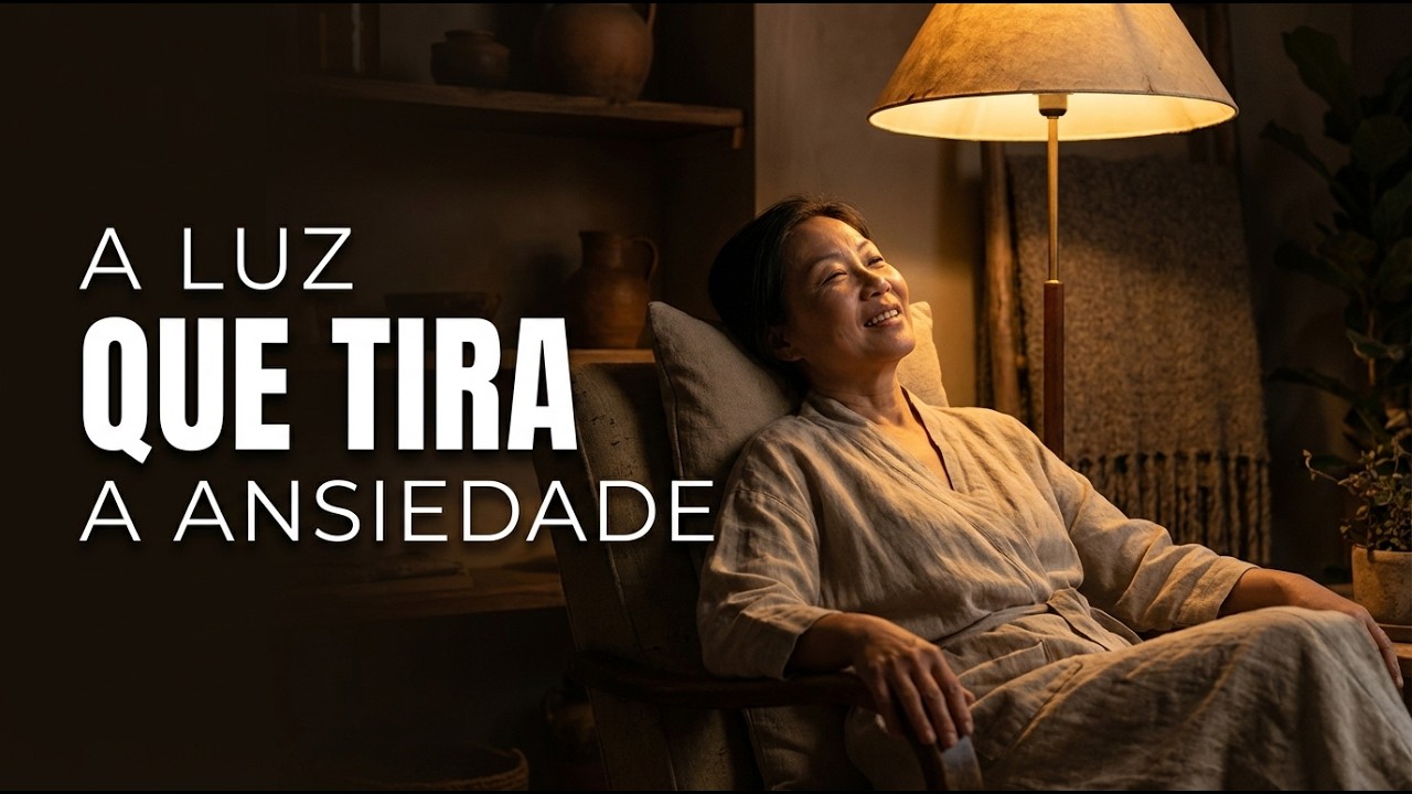 Luz Indireta: O Segredo Japonês para Acalmar a Ansiedade em Casa