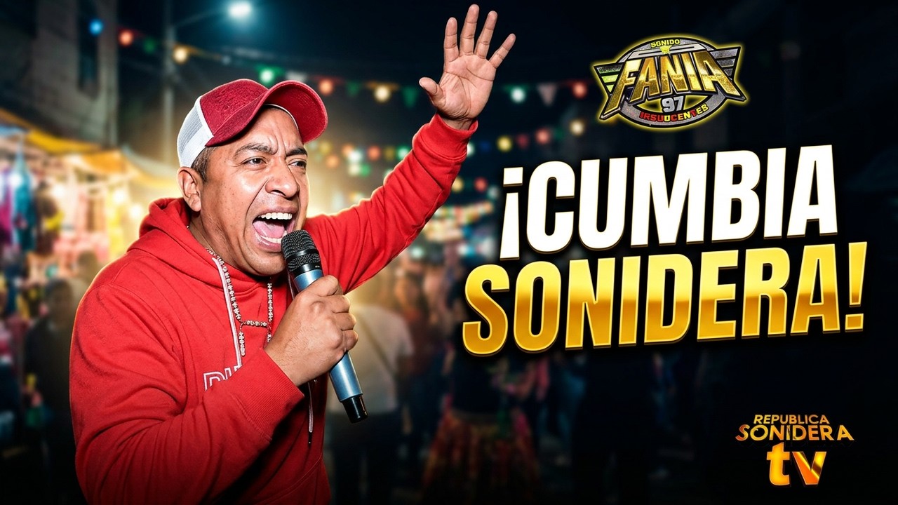 LA CUMBIA DE LOS MERCADOS / SONIDO FANIA 97 / COL SAN PEDRO 30 JUNIO 2019