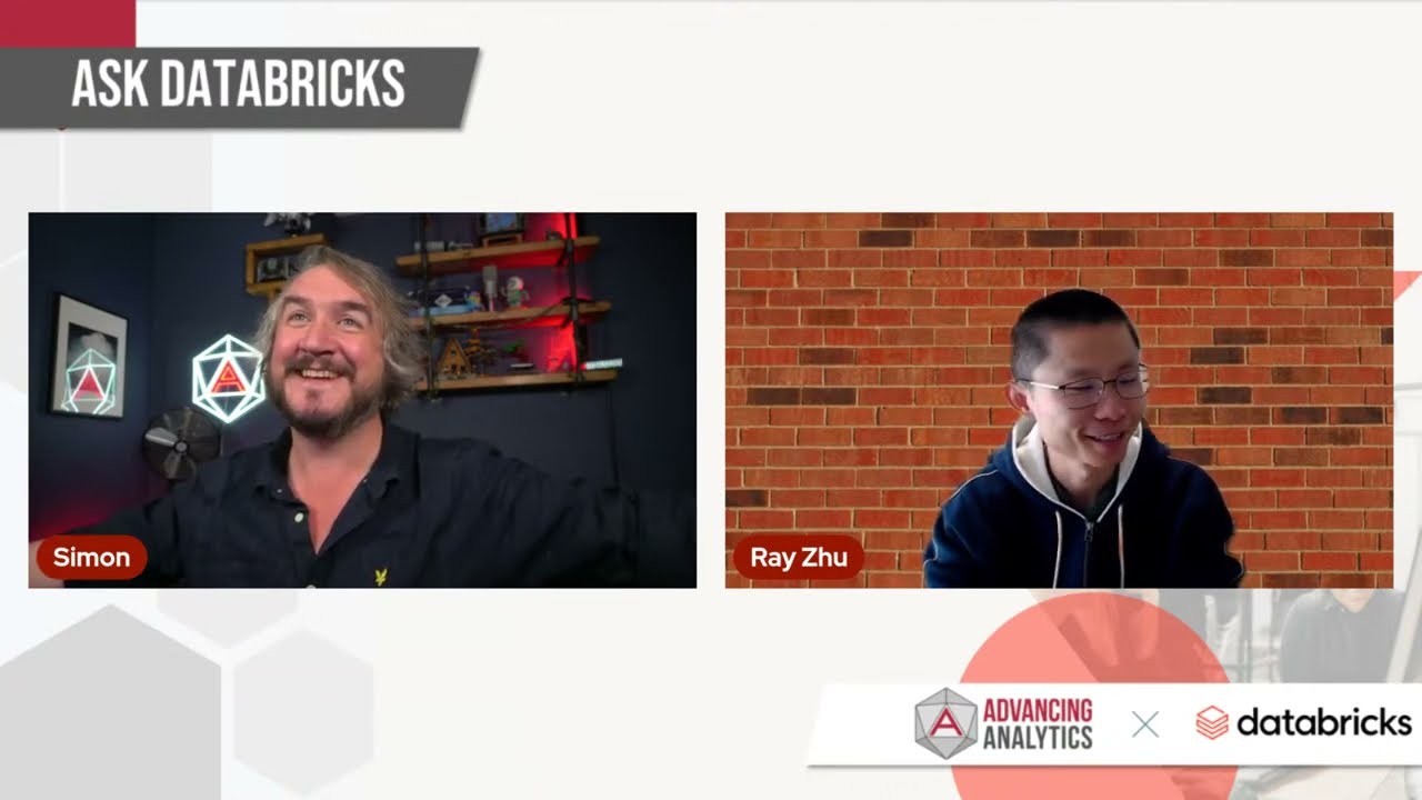 Ask Databricks about Spark Structured Streaming with Simon Whiteley and Ray Zhu.
