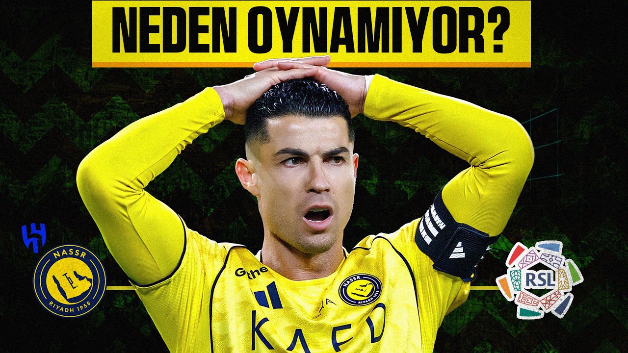 RONALDO SUUDİ ARABİSTAN LİGİNİ NEDEN TEHDİT EDİYOR? - ''İhanet Senaryosu?''