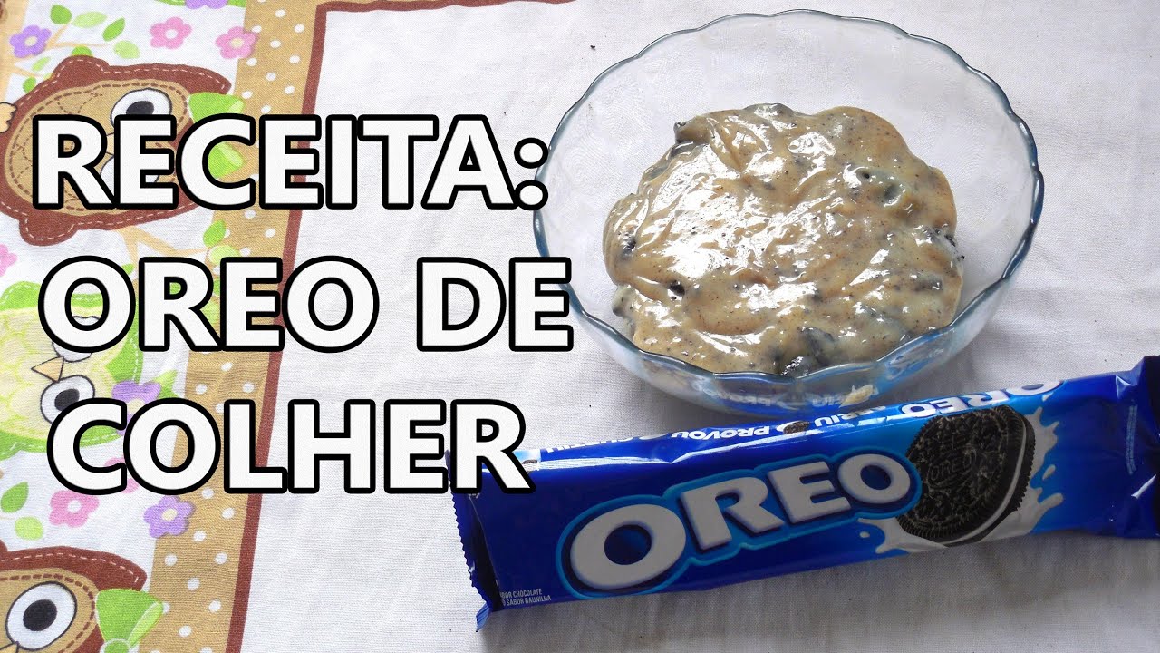 Receita de Brigadeiro de Oreo para Comer de Colher - Brigadiva