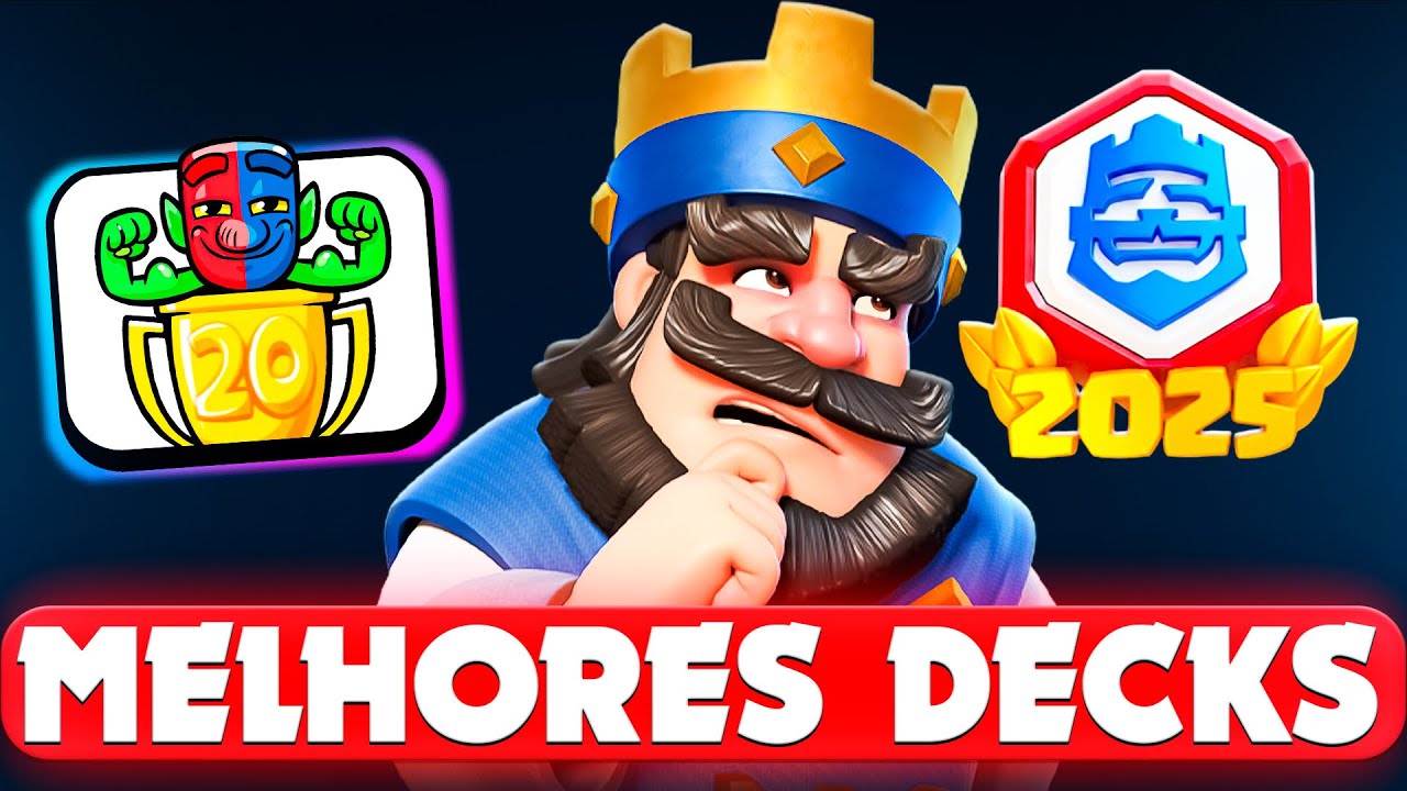 TOP 20 Melhores Decks Desafio das 20 Vit&oacute;rias (WINRATE)
