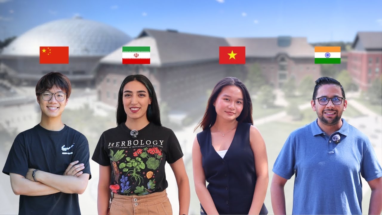 What's it like being an international PhD student in the U.S.| UCONN Interview