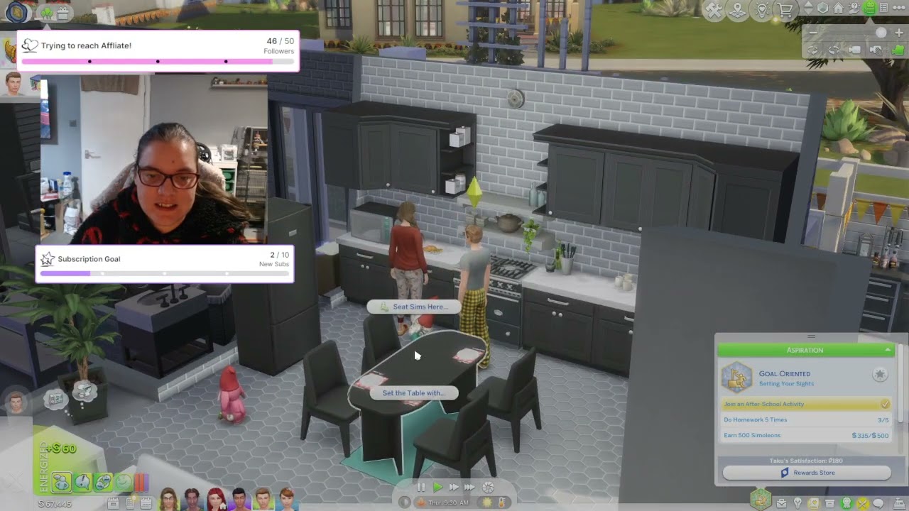 The Sims 4 - Not So Berry Challenge - Gen 3 - Last stream before I go away for t (Part 9/9)