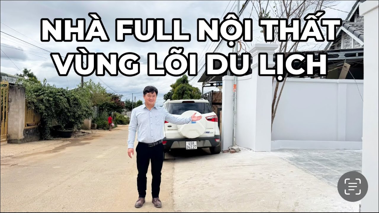 Sống giữa vùng lõi du lịch Tà Nung, nhà mới full nội thất giá 4,5 tỷ 343m2 2p ngủ 2WC