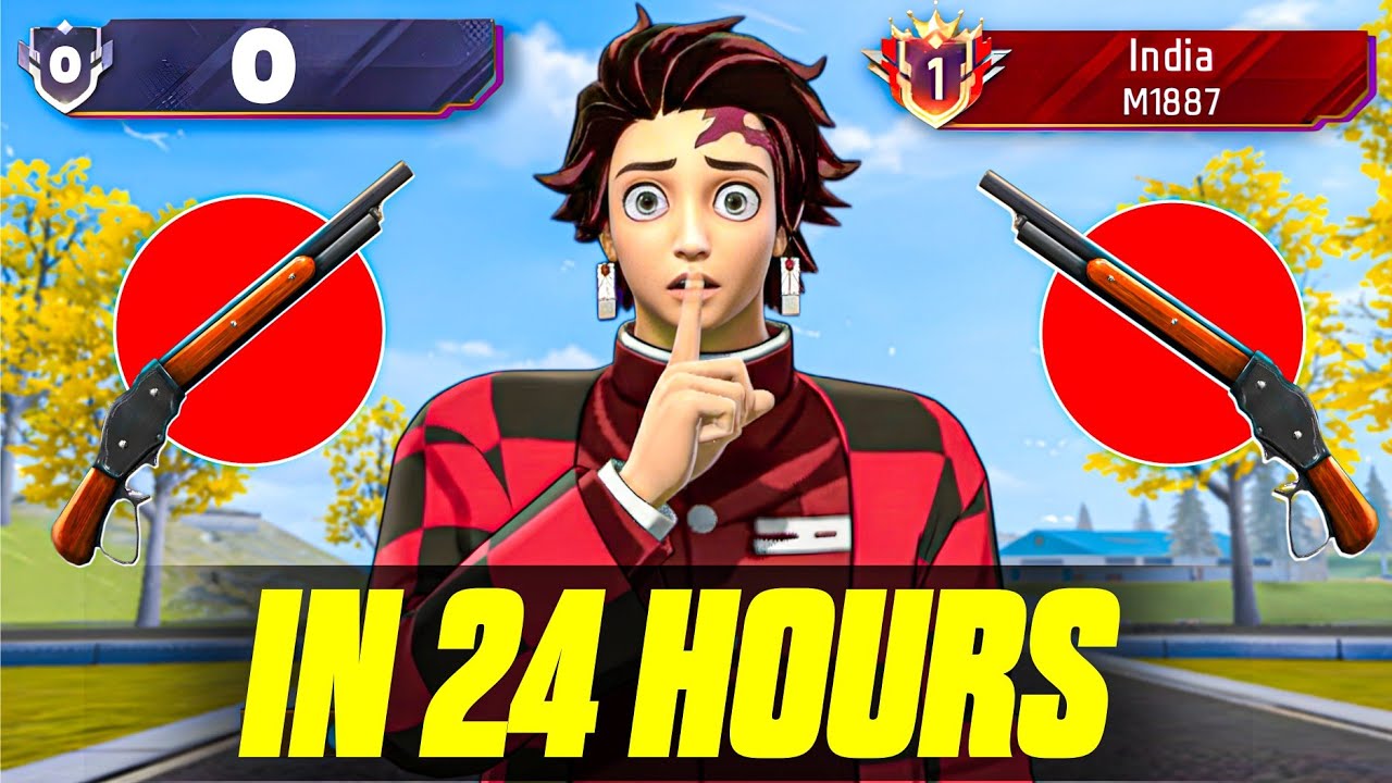 Can I Push TOP 1 in *OLDEST GUN* ( M1887) in just 24 Hours 🤔? Let's check it ✅