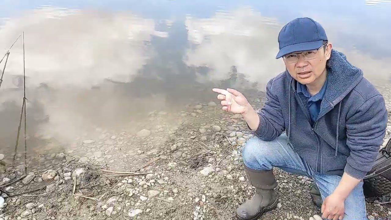 Dewitt Pond carp fishing (DP小鲫鱼练竿)