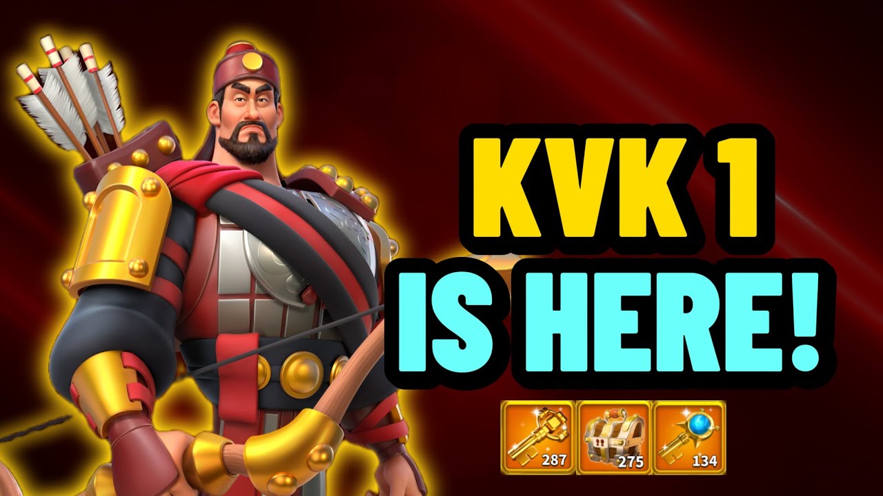 KVK 1 уже здесь, в Kingdom 3919 | YSG Wheel & Pre KVK